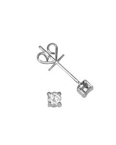 0.14ct each Diamond Earrings