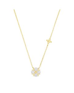 Blossoming Diamond Necklace