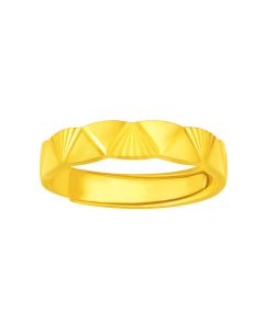 Shell Wedding Band