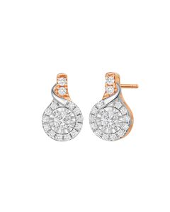 Eclipse Diamond Earrings