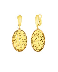 Stardust Oval Earrings 