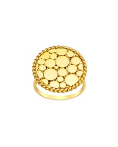 Stardust Circle Ring