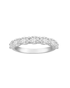 Eternity Oval Diamond Ring