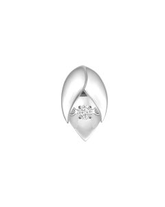 Bellflower Diamond Pendant