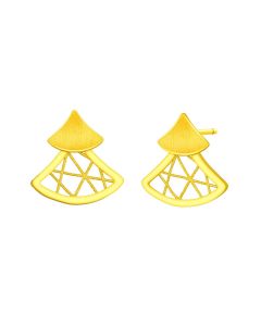 Harmony Earrings (Fan)