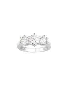 Charming Trilogy Diamond RIng