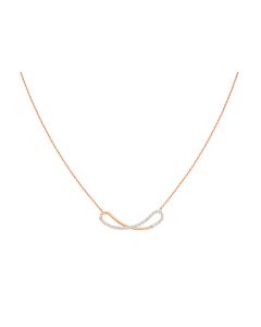 Forevermore Rose Gold Necklace
