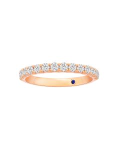 Half-Eternity Wedding Band (Female)