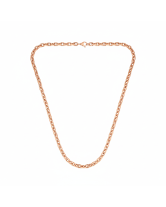 Rose Gold Links Necklace