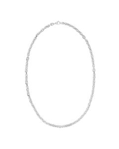 KStyle White Gold Links Necklace