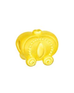 999 Gold Bao Bei Heart Carriage Charm