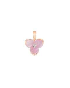Diamond Pearlescent Pendant