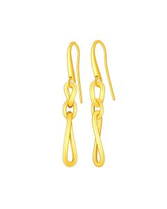 Golden Affinity Earrings