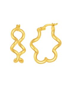 916 Gold Bloom Earrings