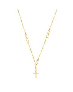 Cross Chain Necklace