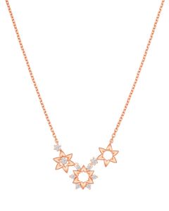 Interstellar Diamond Necklace