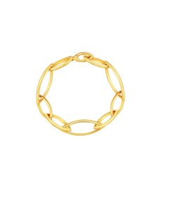 916 Gold Foliage Bracelet