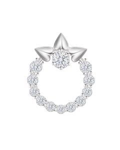 Celestial Diamond Wreath Pendant