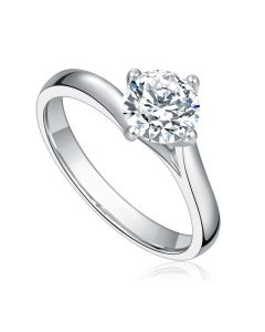 Classic Diamond Ring