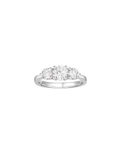 Triology Diamond Ring