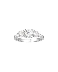 Enchanting Trilogy Diamond RIng