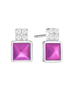 Square Diamond Earrings