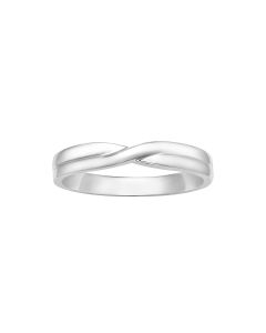 Interlace Wedding Band (Male)