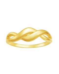 916 Gold Weave Ring
