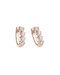 Eternal Huggie Earrings