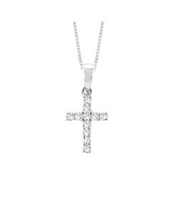 Diamond Cross Pendant