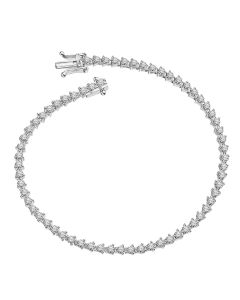 Full Tennis Bracelet