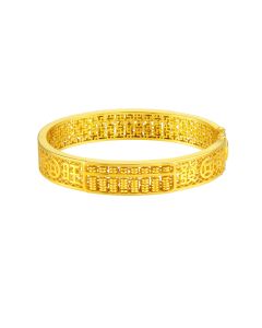 Abundant Abacus Bangle