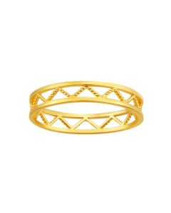 916 Gold Harmony Ring