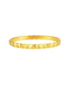 Geometric Bangle