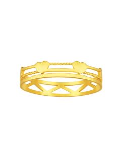 Woven Harmony Ring