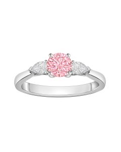 1.04ct Pink Diamond Ring