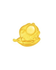 999 Gold Bao Bei Frog Charm