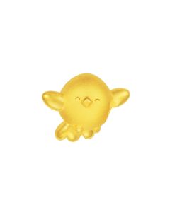 999 Gold Bao Bei Chick Charm