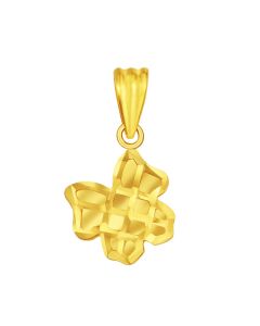 916 Gold Butterfly Pendant