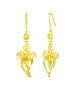 Entwined Blossoms Earrings