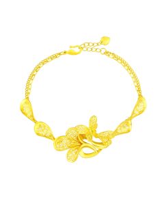 Entwined Blossoms Bracelet