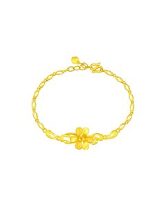 Blooming Harmony 999 Gold Bracelet