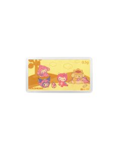 Sanrio Characters Dino-Mite Gold Bar