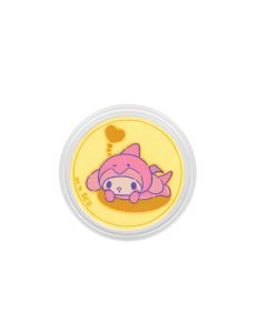 999 Gold Sanrio Characters Dino-Mite My Melody Gold Coin