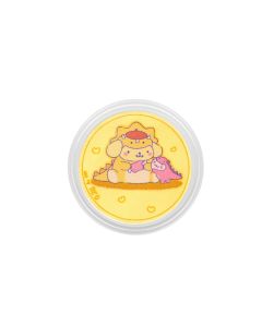999 Gold Sanrio Characters Dino-Mite Pompompurin Gold Coin