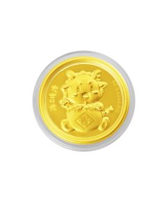 Year of Dragon 999 Gold Coin