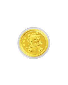 Auspicious Dragon 999 Gold Coin