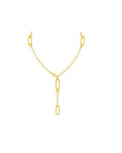 Zenith 916 Gold Necklace