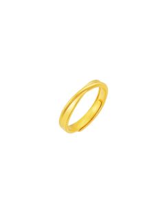 Twirl Wedding Band (Female)