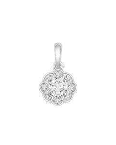 18K Diamond Pendant